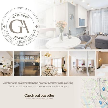 Ga Luxury Apartments W21 Cracovia Esterno foto