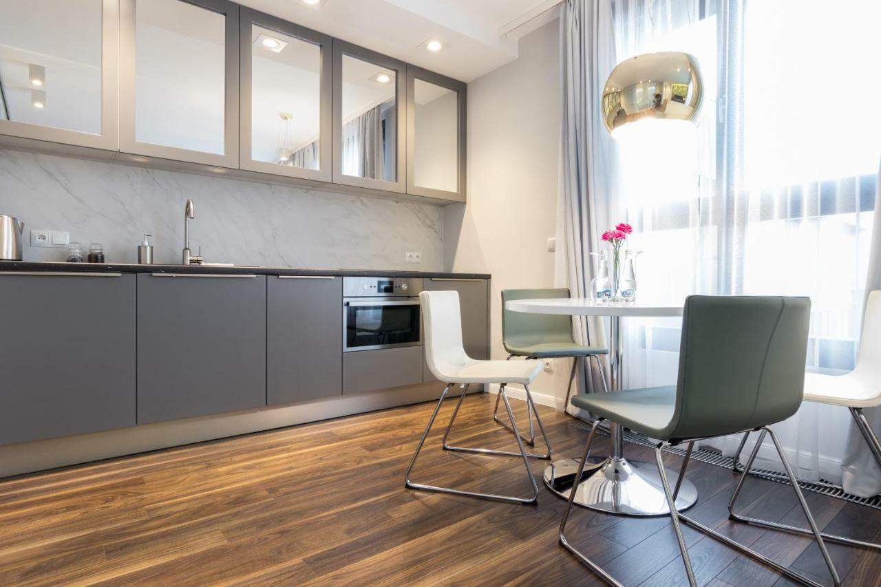 Ga Luxury Apartments W21 Cracovia Esterno foto