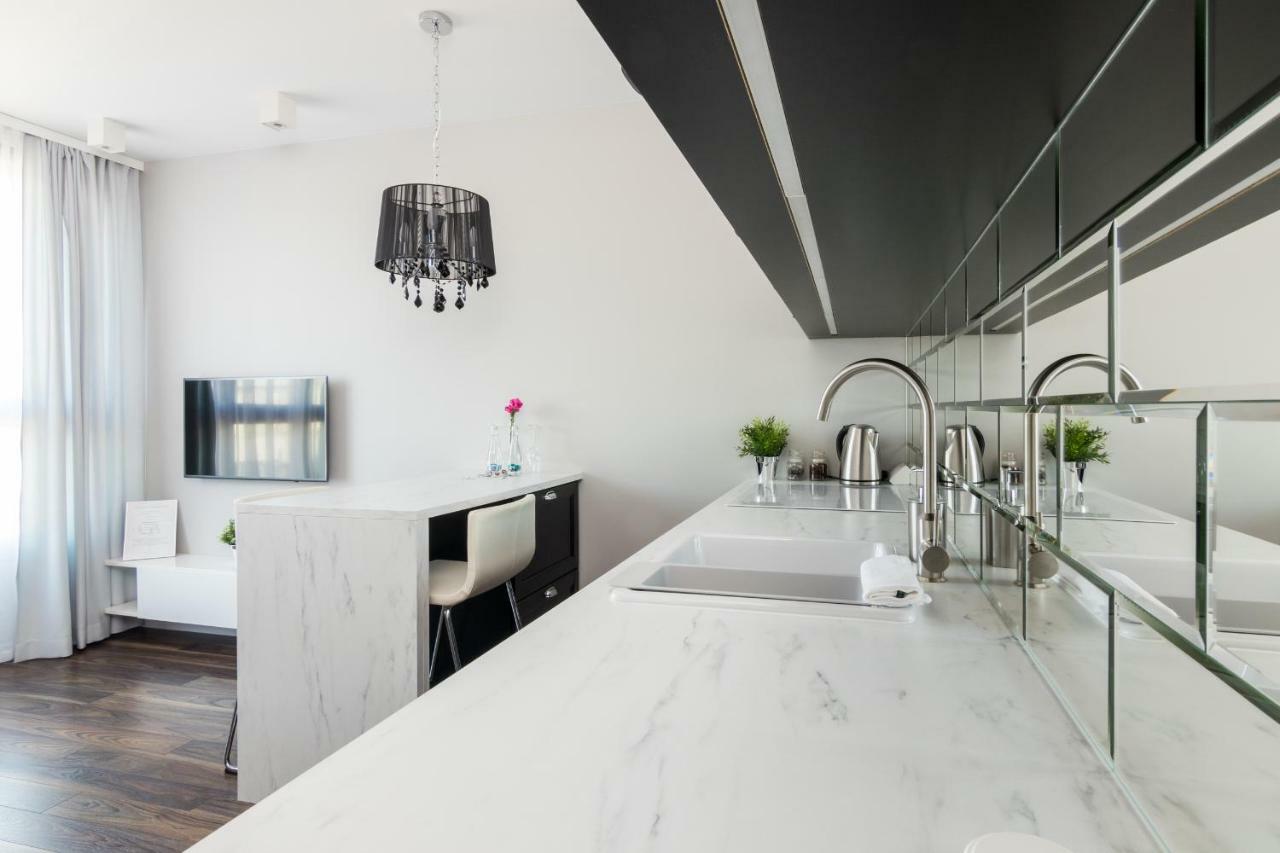 Ga Luxury Apartments W21 Cracovia Esterno foto