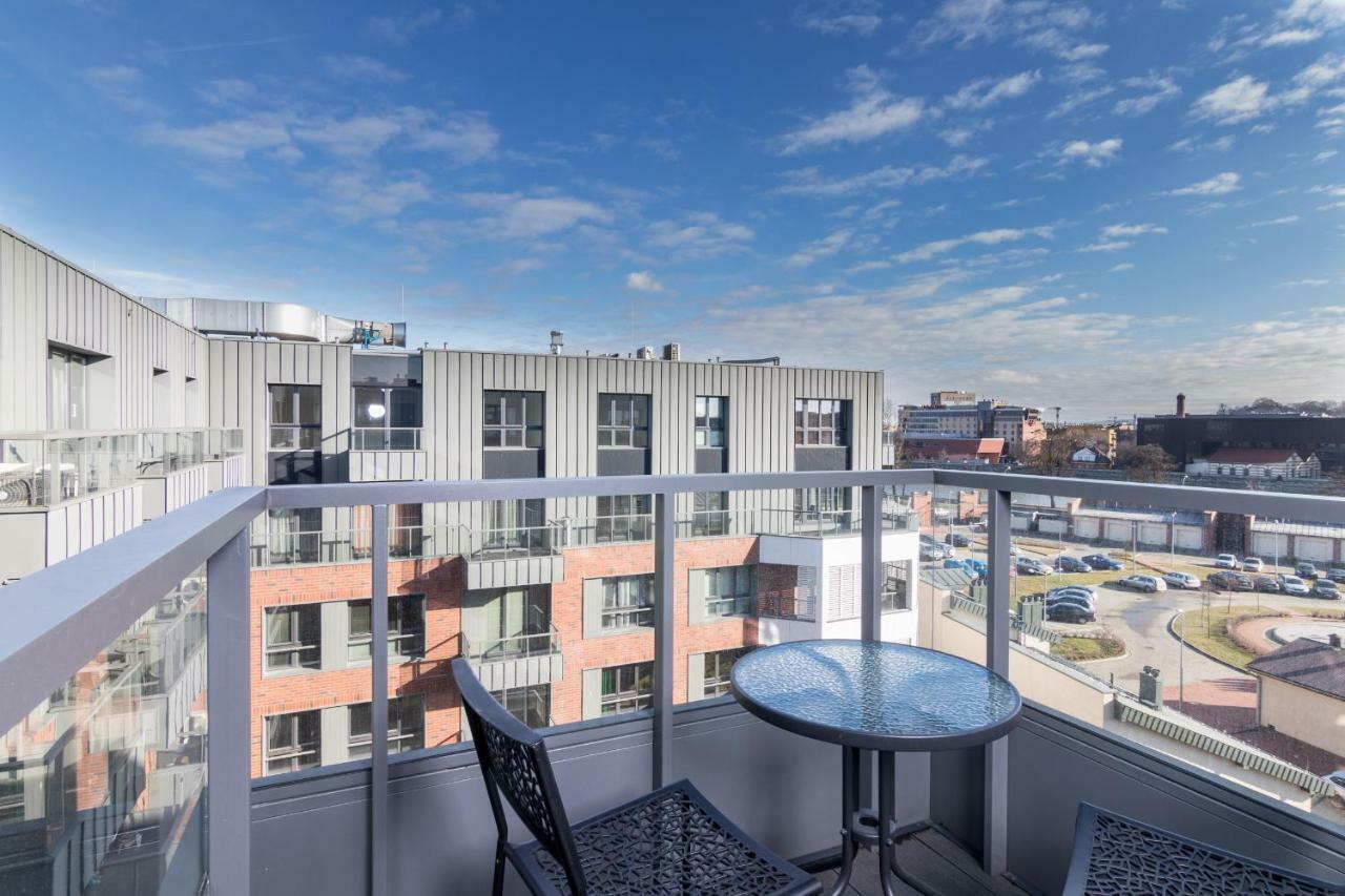 Ga Luxury Apartments W21 Cracovia Esterno foto
