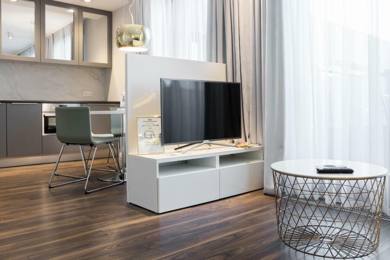 Ga Luxury Apartments W21 Cracovia Esterno foto