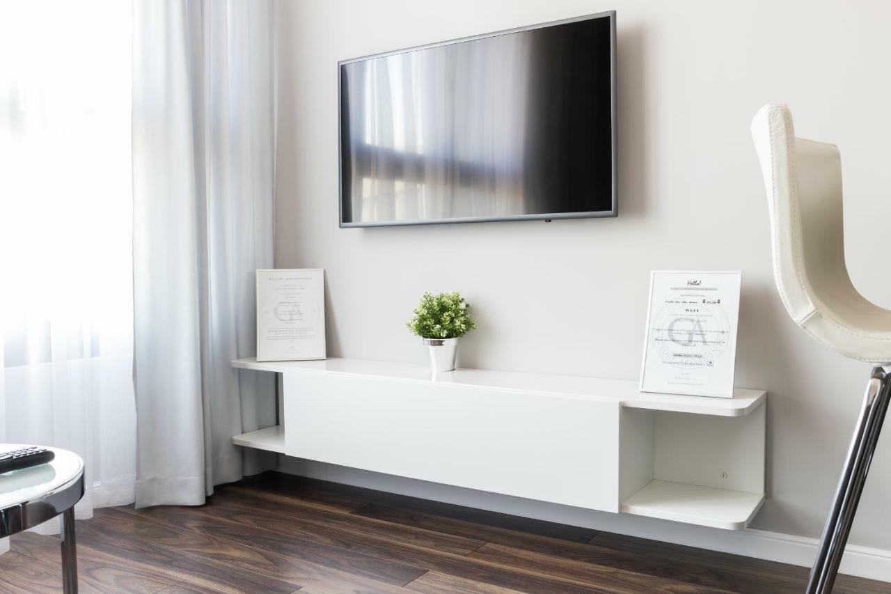 Ga Luxury Apartments W21 Cracovia Esterno foto
